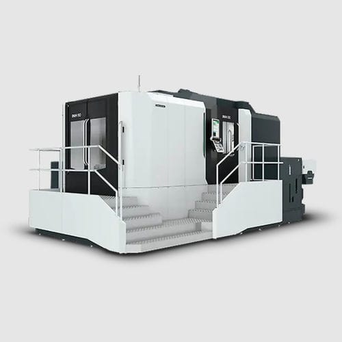 3-Achs-Bearbeitungszentrum - INH 80 - DMG MORI - horizontal / für die Automobilindustrie / für Schwerlast