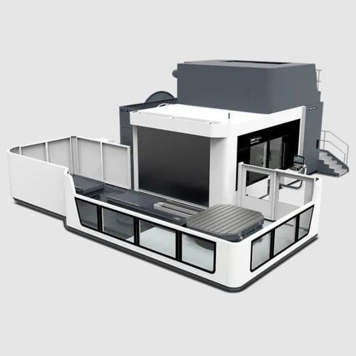 5-Achs-Bearbeitungszentrum - DMC 340 U (FD) - DMG MORI - vertikal / für die Raumfahrtindustrie / Präzision