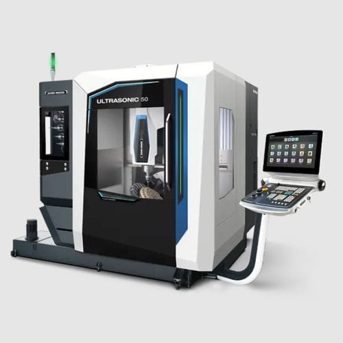3-Achs-Bearbeitungsmaschine - 50 - DMG MORI - 5-Achs / universell / HSK A-63