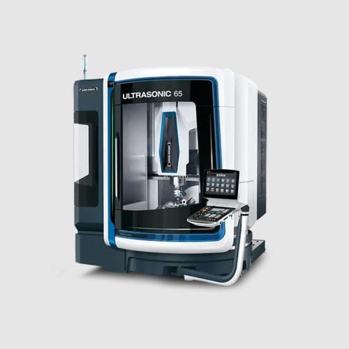 3-Achs-Bearbeitungsmaschine - 65 - DMG MORI - universell / mit Rotationstisch / HSK A-63
