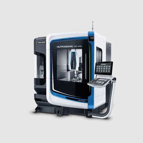 Ultraschallbearbeitungsmaschine - 40 eVo linear - DMG MORI - 5-Achs / universell / HSK A-63