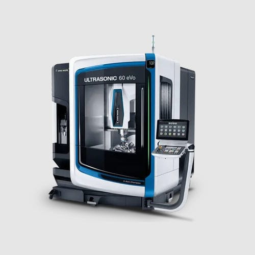 5-Achs-Bearbeitungsmaschine - 60 eVo linear - DMG MORI - universell / mit Rotationstisch / HSK A-63