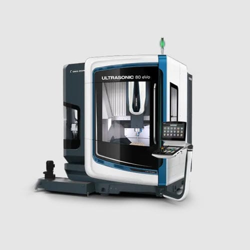 5-Achs-Bearbeitungsmaschine - 80 eVo linear - DMG MORI - universell / HSK A-63 / HSK-A 100