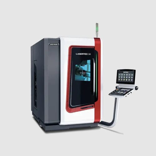 CNC-Bearbeitungszentrum / 5-Achs - LASERTEC 50 PrecisionTool - DMG MORI - vertikal / HSK-63 / 21 Werkzeuge