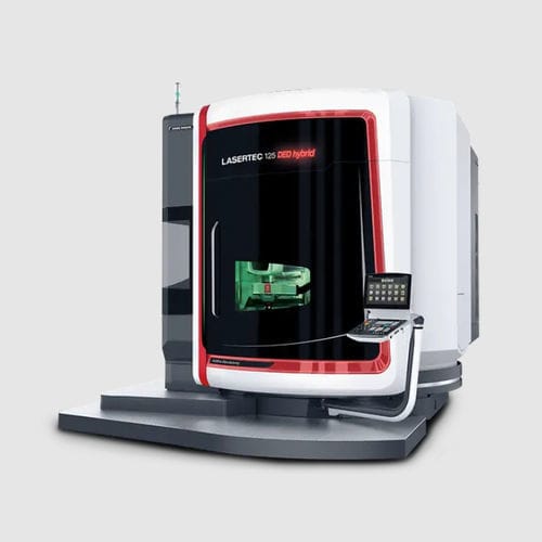 CNC-Fräs- und Additive Fertigungsmaschine / 5-Achs - LASERTEC 125 DED hybrid - DMG MORI - vertikal / Laser / Hochleistung