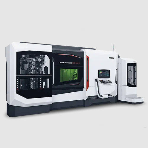 CNC-Fräs- und Additive Fertigungsmaschine / 5-Achs - LASERTEC 3000 DED hybrid - DMG MORI - vertikal / Laserauftragsschweissen / für 3D-Metalldruck-Teile