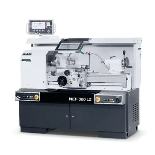 Konventionelle Drehmaschine - NEF 360 LZ - DMG MORI - horizontal / 3-Achs / leistungsstark