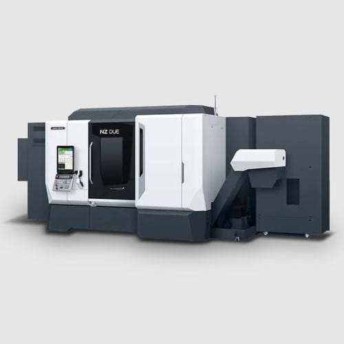 Dreh-Fräszentrum / CNC - NZ DUE FORMULA - DMG MORI - horizontal / 3-Achs / Doppelrevolver