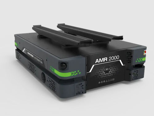 FTS für Materialumschlag - AMR 2000 - DMG MORI - Transport / zum Laden / für schwere Lasten