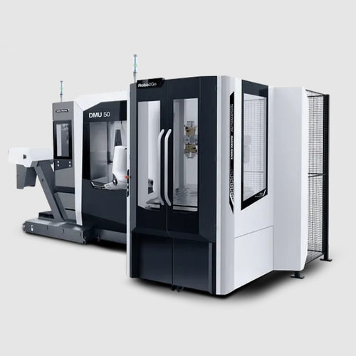 Roboterzelle für Materialumschlag - Robo2Go Milling - DMG MORI - für Bearbeitungszentrum