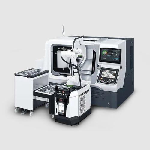 Roboterzelle für Materialumschlag - MATRIS Light - DMG MORI - für Bearbeitungszentrum / kollaborativ