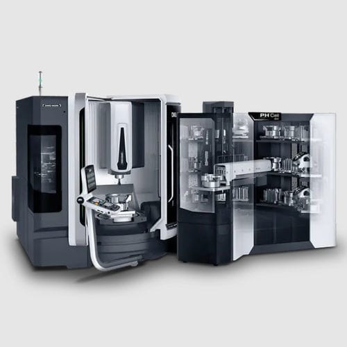 Umschlag-Palettiersysteme - PH Cell 300 - DMG MORI - modular