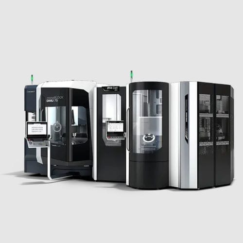 Umschlag-Palettiersysteme - PH Cell 800 - DMG MORI - für Werkstücke