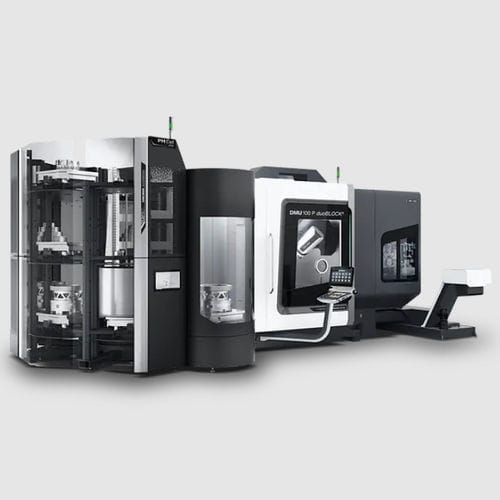 Umschlag-Palettiersysteme - PH Cell 2000 - DMG MORI - modular / drehbar