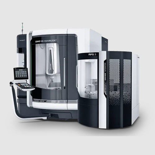 Vertikales automatisches Lagersystem - RPS monoBLOCK - DMG MORI - Paletten