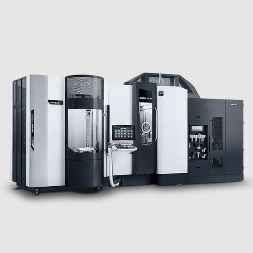 Automatisches Paletten-Lagersystem - RPS H monoBLOCK - DMG MORI