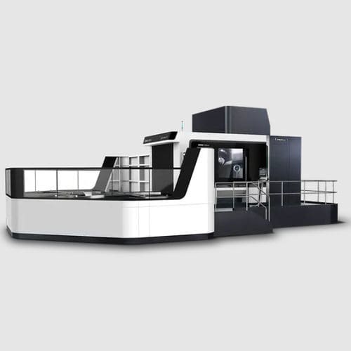 Automatisches Paletten-Lagersystem - RPS Portal - DMG MORI