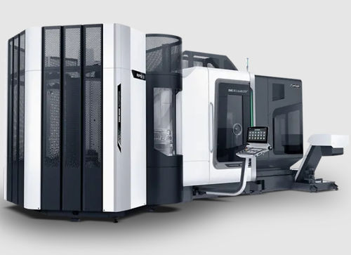 Automatisches Paletten-Lagersystem - RPS duoBLOCK - DMG MORI