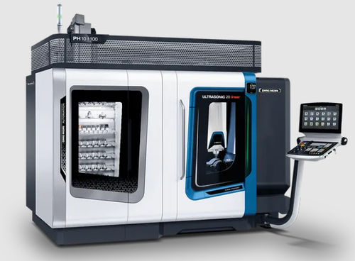 Ultraschall-Palettiersysteme - PH 10 - DMG MORI - Umschlag / für Werkstücke