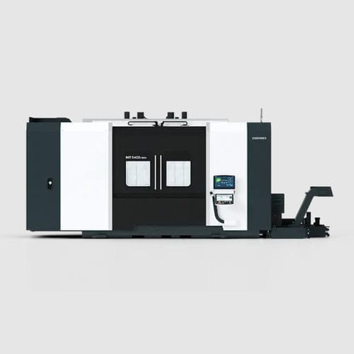 Dreh-Fräszentrum / CNC - NT 5400 DCG - DMG MORI - horizontal / vertikal / 5-Achs