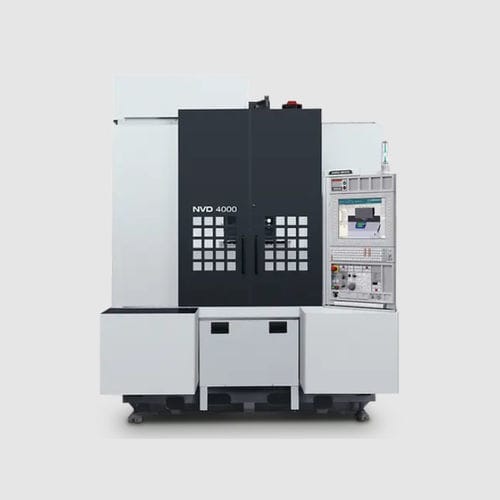 3-Achs-Bearbeitungszentrum - NVD 4000 DCG - DMG MORI - vertikal / Hochpräzision / Hochgeschwindigkeit