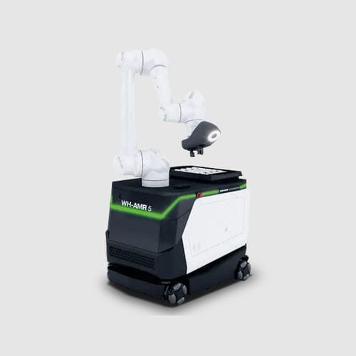 Transport-AMR - WH series  - DMG MORI - elektrisch / kollaborativ