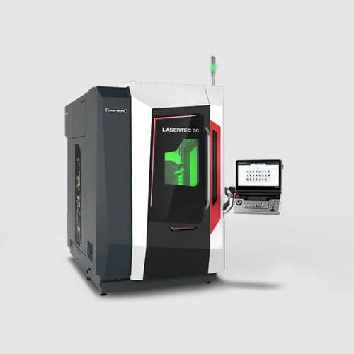 Laserbohrzentrum - LASERTEC 50 PowerDrill - DMG MORI - CNC / 5-Achs / für Profile