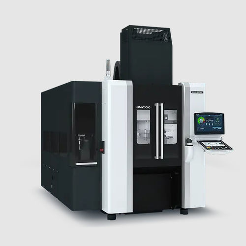 5-Achs-Bearbeitungszentrum - NMV 3000 DCG - DMG MORI - vertikal / Hochpräzision / Hochgeschwindigkeit