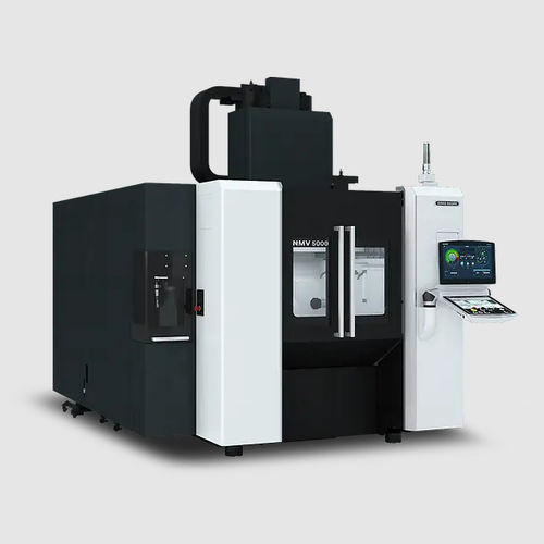 5-Achs-Bearbeitungszentrum - NMV 5000 DCG - DMG MORI - vertikal / Hochpräzision / Hochgeschwindigkeit