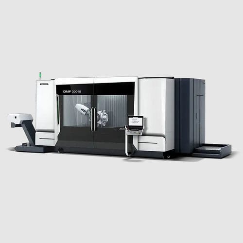 Dreh-Fräszentrum / CNC - DMF 300|8 (FD) - DMG MORI - vertikal / 4-Achs / 5-Achs