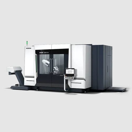 Dreh-Fräszentrum / CNC - DMF 200|8 (FD) - DMG MORI - universell / 5-Achs / Spindel