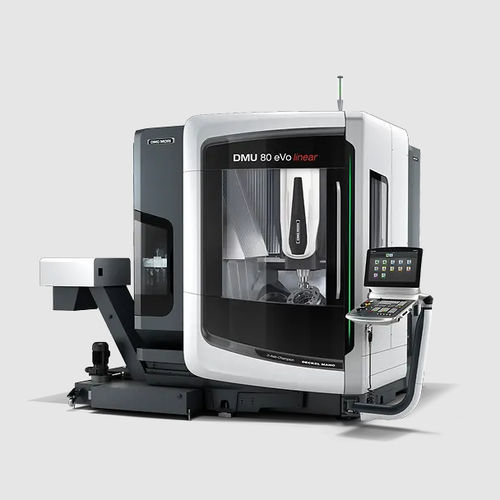 Dreh-Fräszentrum / CNC - DMU 80 (FD) eVo - DMG MORI - universell / 5-Achsen / Drehtisch