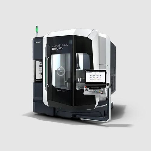 5-Achs-Bearbeitungszentrum - DMU 65 (FD) monoBLOCK 2nd Generation - DMG MORI - vertikal / für Formwerkzeug / für die Raumfahrtindustrie