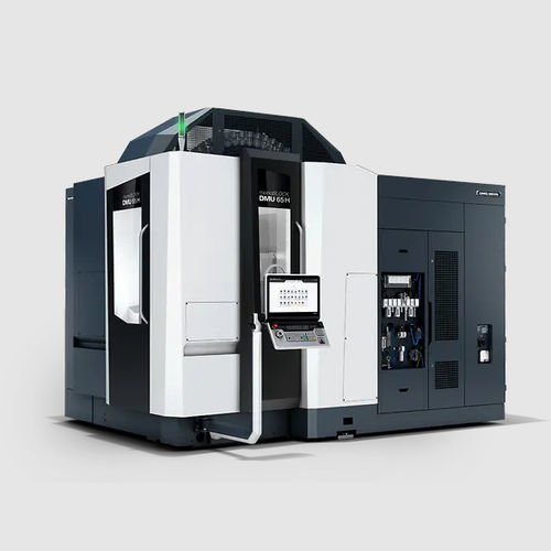 5-Achs-Bearbeitungszentrum - DMU 65 H (FD) monoBLOCK - DMG MORI - universell / mit Rotationstisch / HSK-A 100