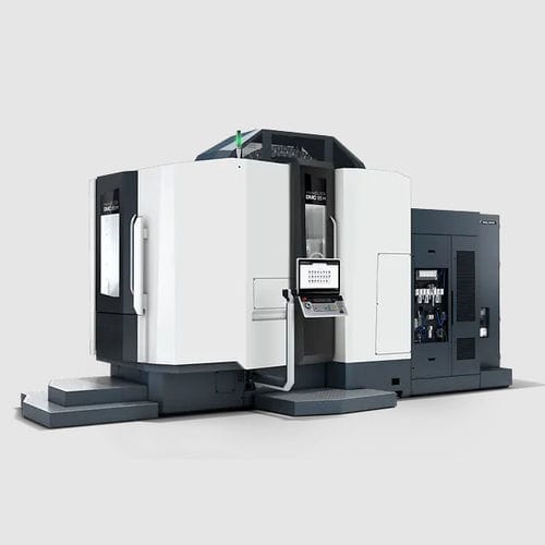 5-Achs-Bearbeitungszentrum - DMC 85 H (FD) monoBLOCK - DMG MORI - universell / mit Rotationstisch / HSK-A 100