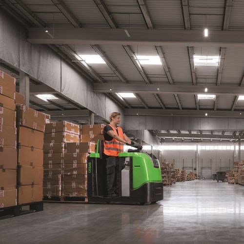 Elektrischer Kommissionierstapler - O112 series - CESAB - für Lagerhallen / mit Hubgabel / mobil