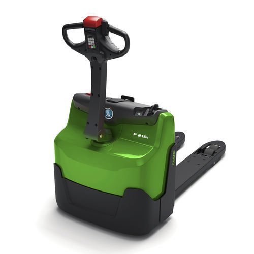Elektrischer Hubwagen - P216i - CESAB - 24 V / für Materialumschlag / Transport