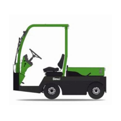 Sitz-Schlepper - TTE Series - CESAB - elektrisch / mit 3 Rädern / Schlepp