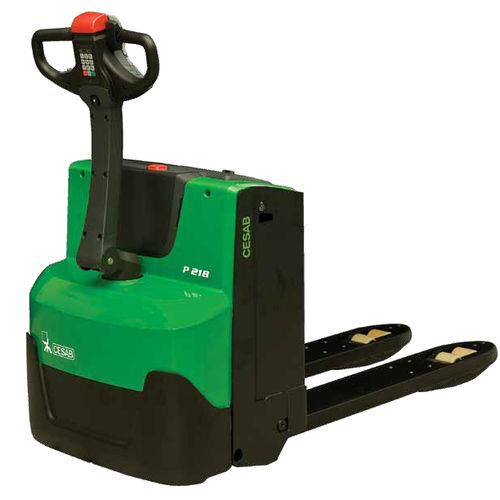 Elektrischer Hubwagen - P200 series - CESAB - Geh / 24 V / für Materialumschlag