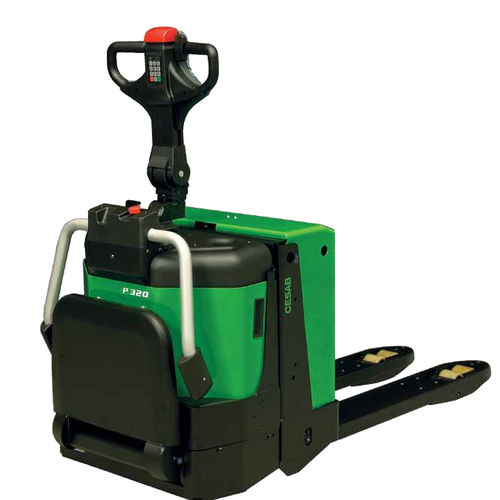 Elektrischer Hubwagen - P300 series - CESAB - Plattform / 24 V / für Materialumschlag