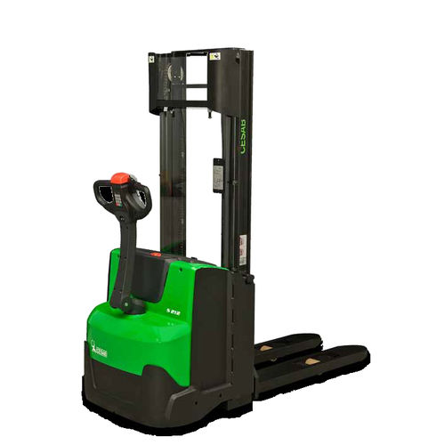 Kompakter Stapler - S200 series - CESAB - elektrisch / mit Fahrerplattform / Geh