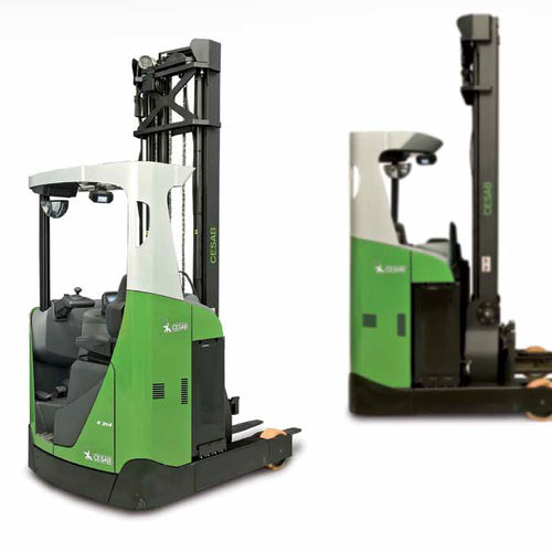 Hochleistungs-Schubmaststapler - R300 series - CESAB - elektrisch / mit Quersitz / für Materialumschlag