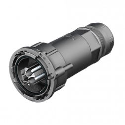 Stromversorgungs-Steckverbinder - RST® POWER - WIELAND ELECTRIC - DIN / zirkulär / Bajonett