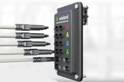 Verkabelung - WIECON® FSC  - WIELAND ELECTRIC