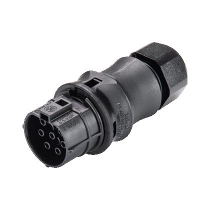 Stromversorgungs-Steckverbinder - RST® CLASSIC - WIELAND ELECTRIC - DIN / rund / 4-polig