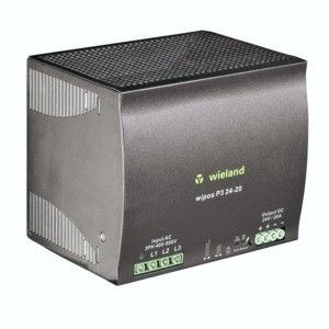 Stromversorgung für DIN-Schiene - wipos - WIELAND ELECTRIC - AC/DC / Einfachausgang / Schaltnetzteil