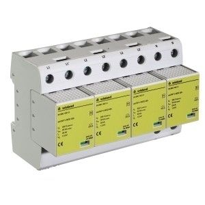 Überspannungsableiter Typ 2 - wietap - WIELAND ELECTRIC - für Signalübertragung / Fernmeldetechnik / für DIN-Schiene