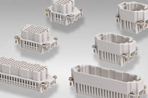 Datensteckverbinder - revos DD - WIELAND ELECTRIC - rechteckig / Crimp / hohe Dichte