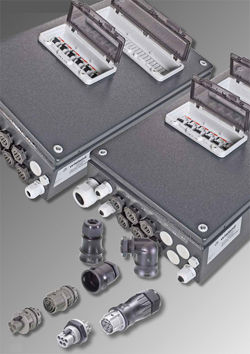 Stromversorgungs-Steckverbinder - gesis® RST - WIELAND ELECTRIC - zirkulär / Bajonett / für Photovoltaikanwendung