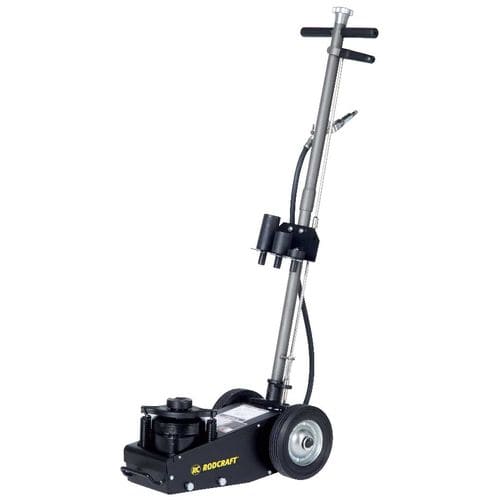Hebebock auf Rollen - LHH22 - RODCRAFT-KORB - pneumatisch / hydraulisch / für Hubanwendungen
